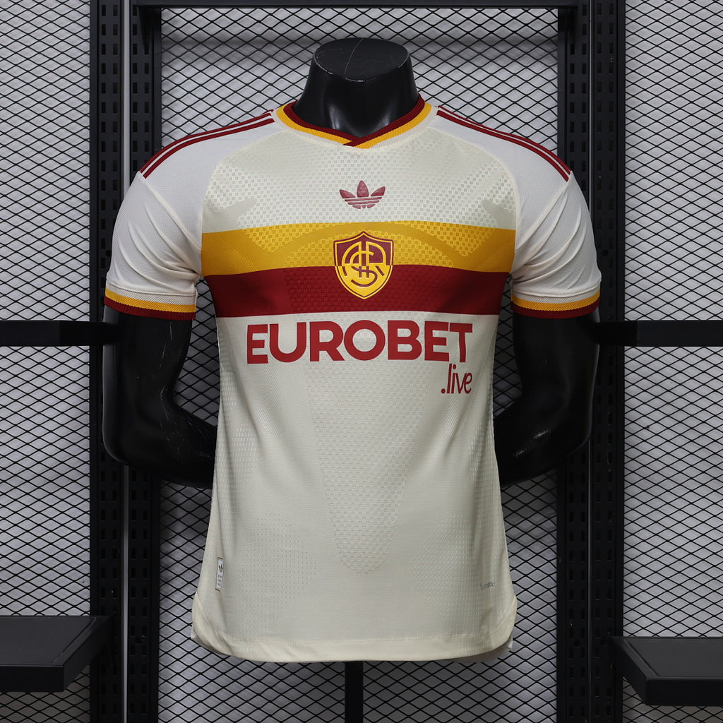 AS ROMA SEGUNDA EQUIPACIÓN 26/27 Manga Corta