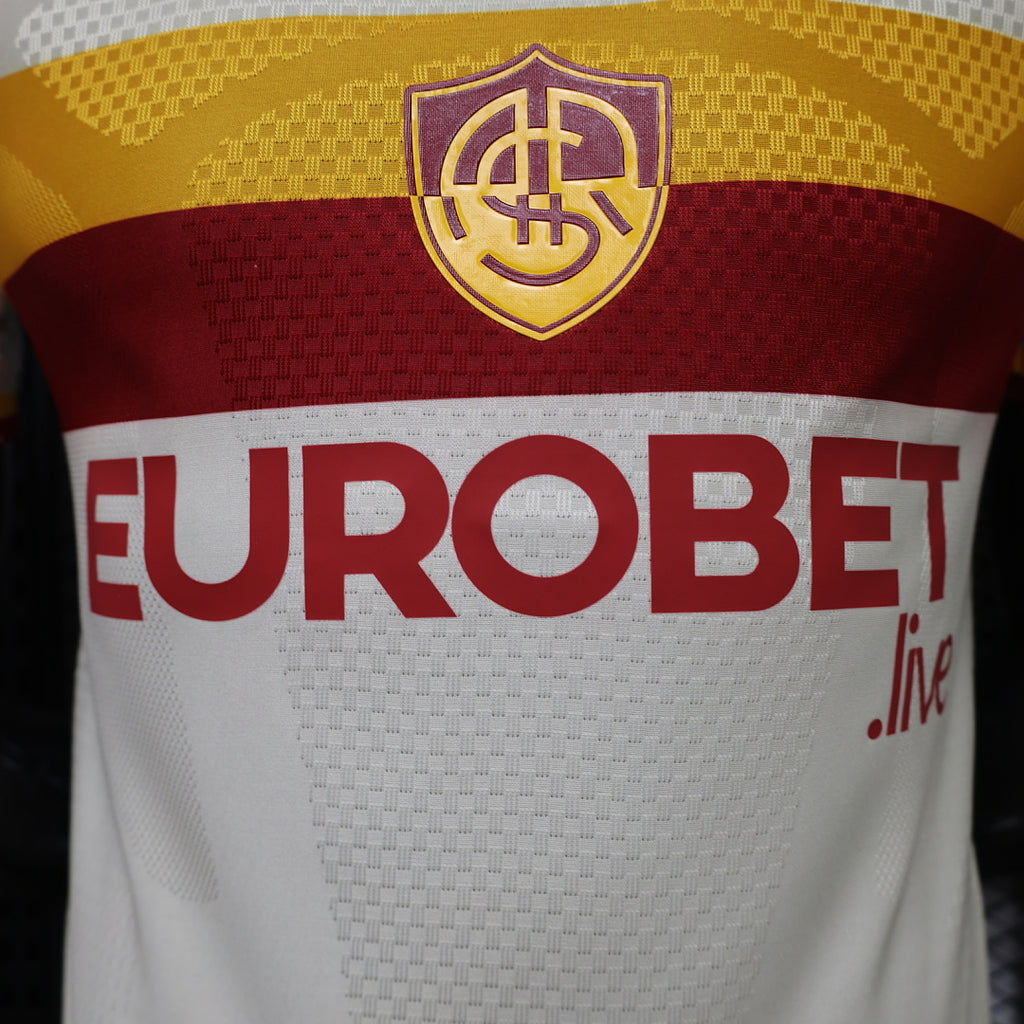 AS ROMA SEGUNDA EQUIPACIÓN 26/27 Manga Corta