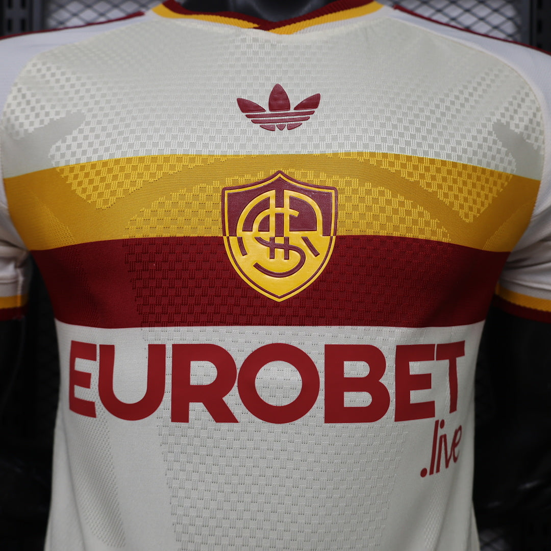 AS ROMA SEGUNDA EQUIPACIÓN 26/27 Manga Corta