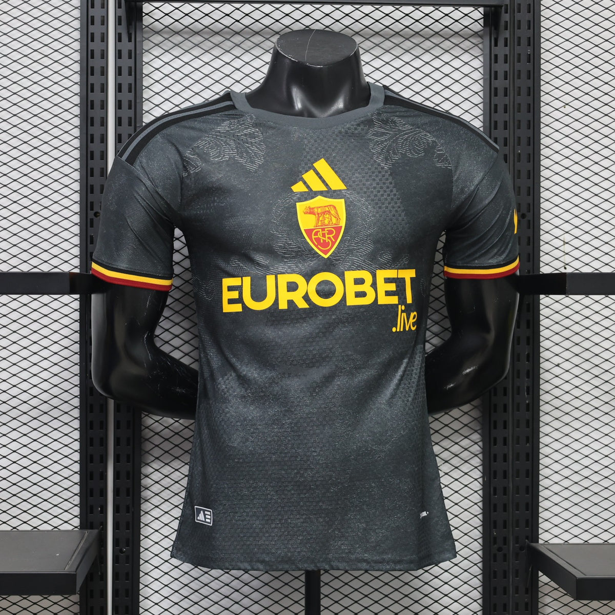 AS ROMA TERCERA EQUIPACIÓN 26/27 Manga Corta