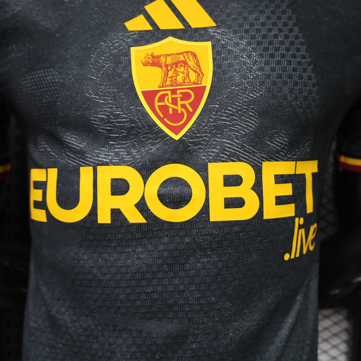 AS ROMA TERCERA EQUIPACIÓN 26/27 Manga Corta