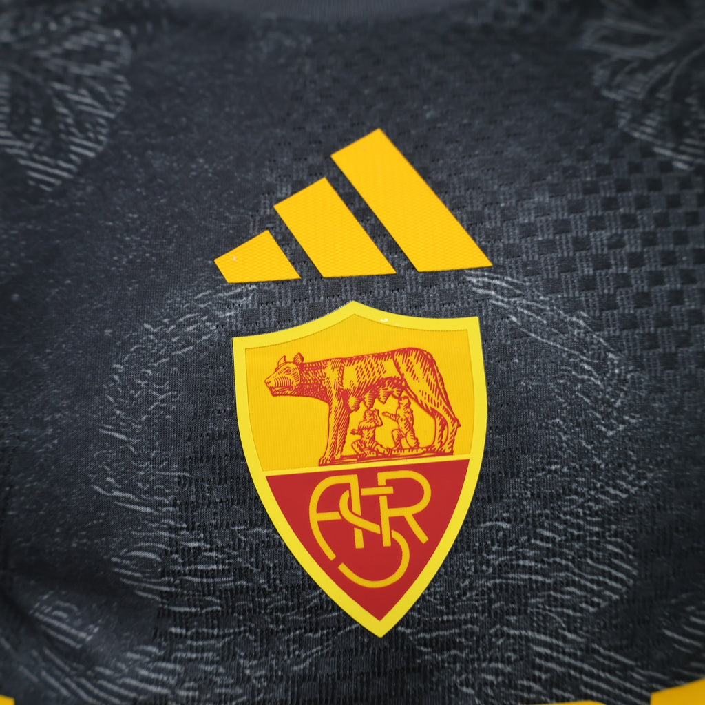 AS ROMA TERCERA EQUIPACIÓN 26/27 Manga Corta