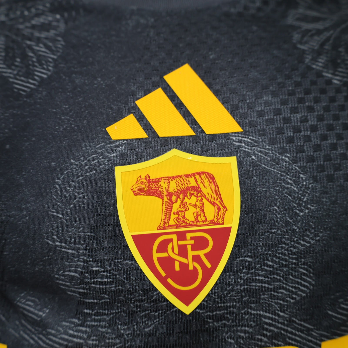 AS ROMA TERCERA EQUIPACIÓN 26/27 Manga Corta