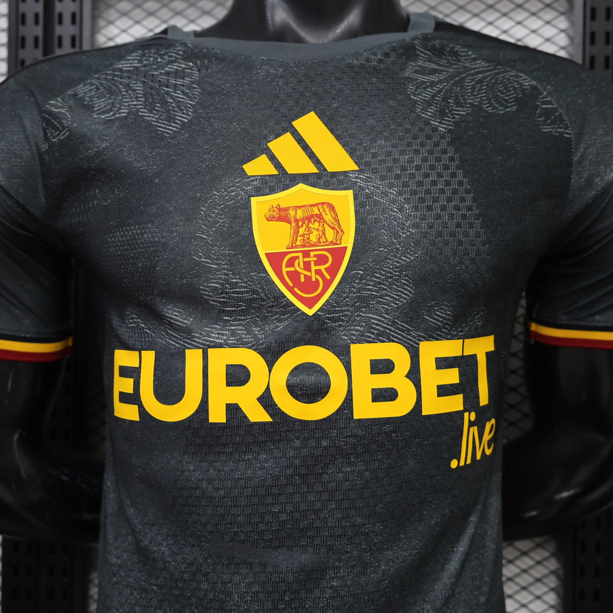 AS ROMA TERCERA EQUIPACIÓN 26/27 Manga Corta