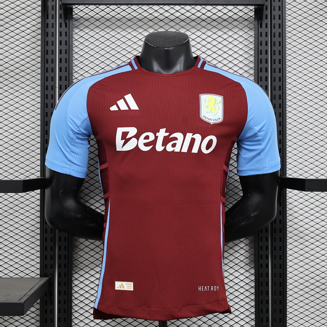 ASTON VILLA PRIMERA EQUIPACIÓN 26/27 Manga Corta