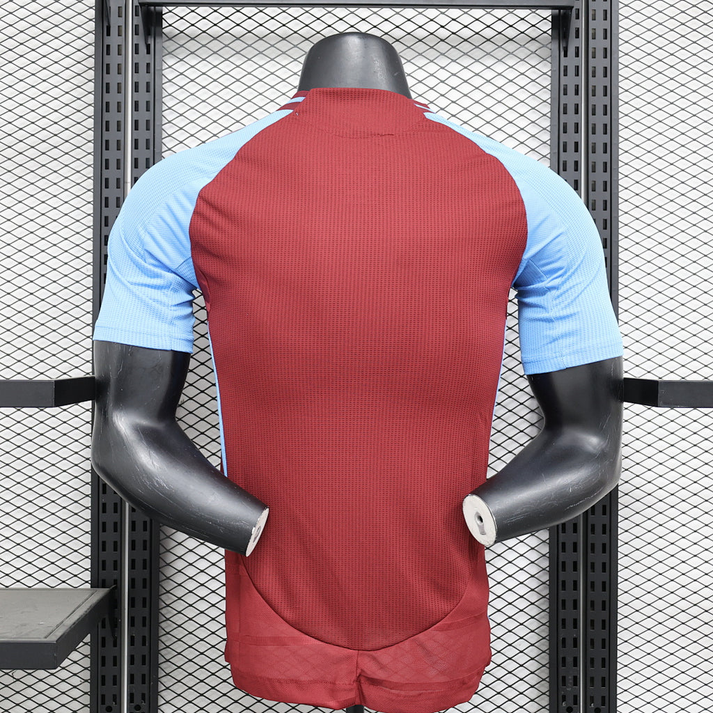 ASTON VILLA PRIMERA EQUIPACIÓN 26/27 Manga Corta