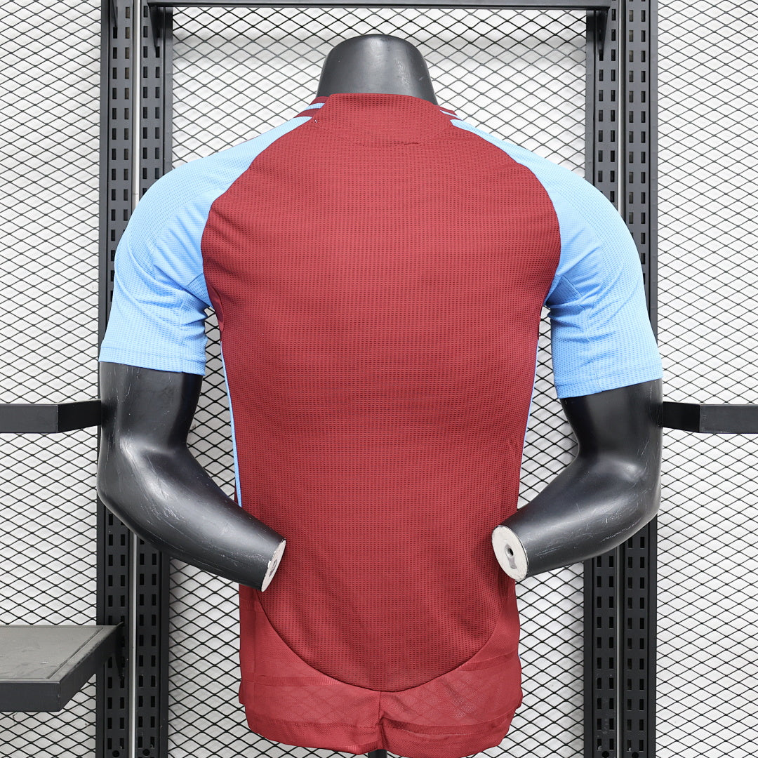 ASTON VILLA PRIMERA EQUIPACIÓN 26/27 Manga Corta