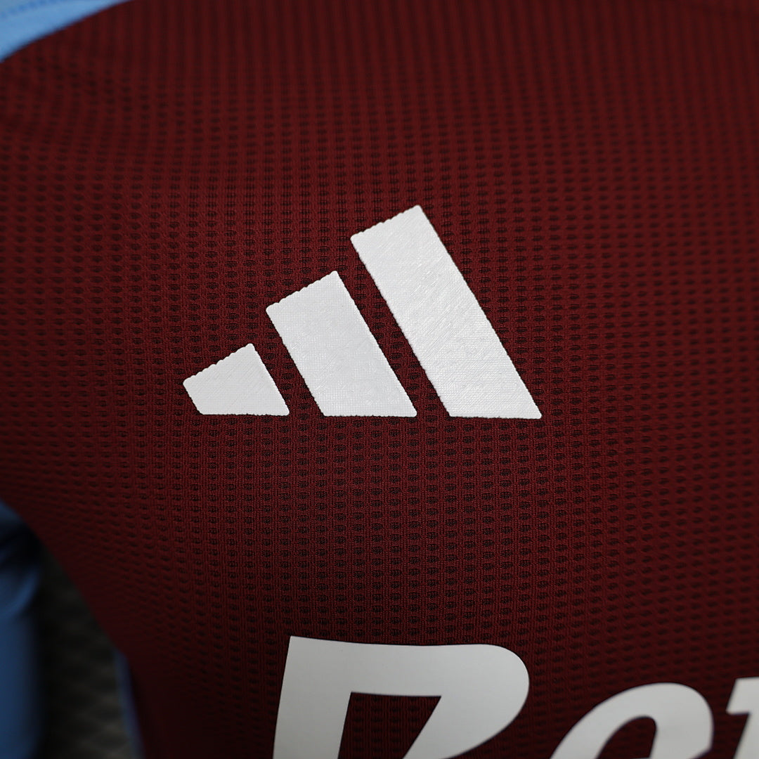 ASTON VILLA PRIMERA EQUIPACIÓN 26/27 Manga Corta