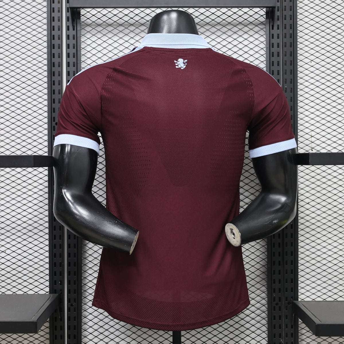 ASTON VILLA PRIMERA EQUIPACIÓN CON PUBLICIDAD 26/27 Manga Corta