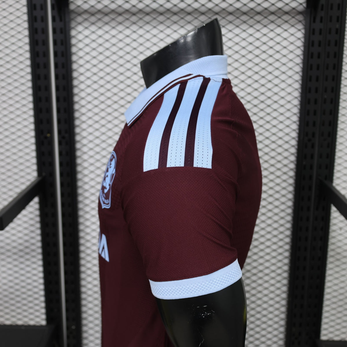 ASTON VILLA PRIMERA EQUIPACIÓN CON PUBLICIDAD 26/27 Manga Corta