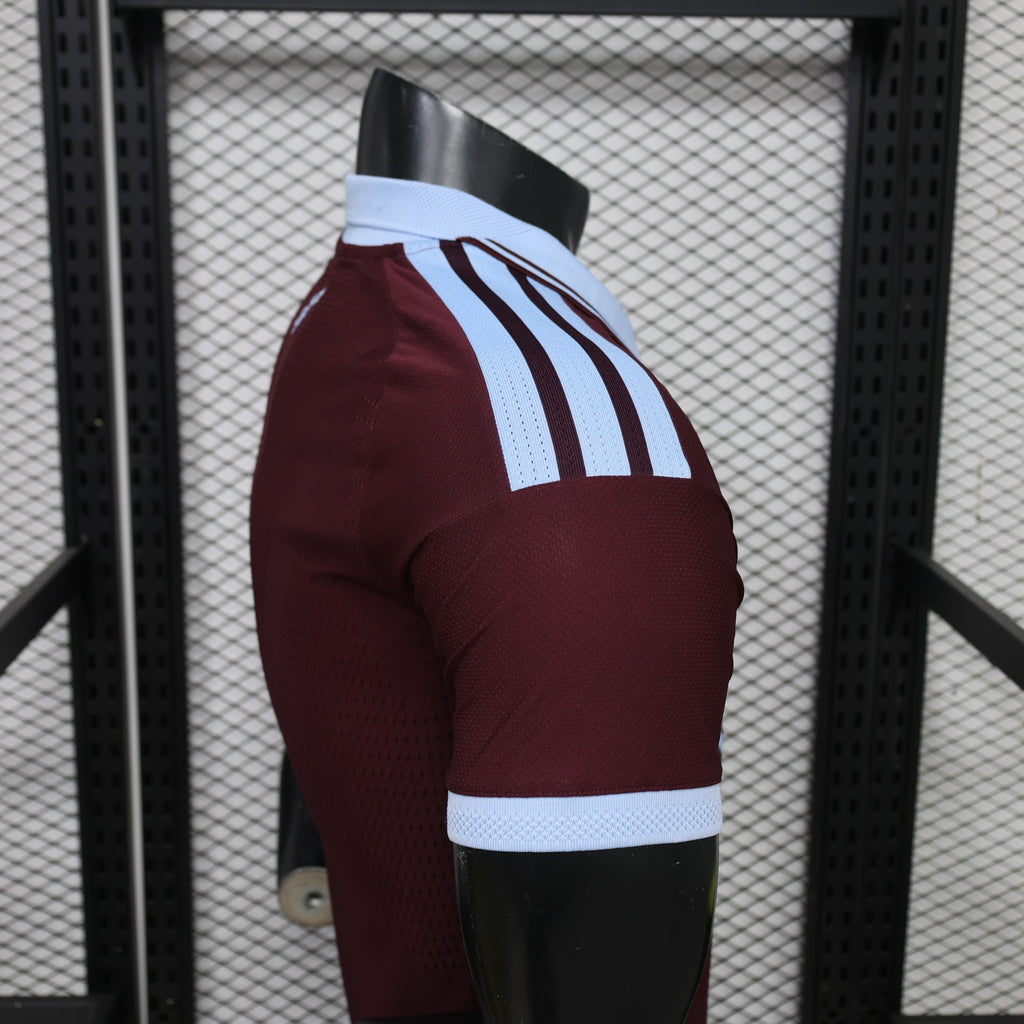 ASTON VILLA PRIMERA EQUIPACIÓN CON PUBLICIDAD 26/27 Manga Corta