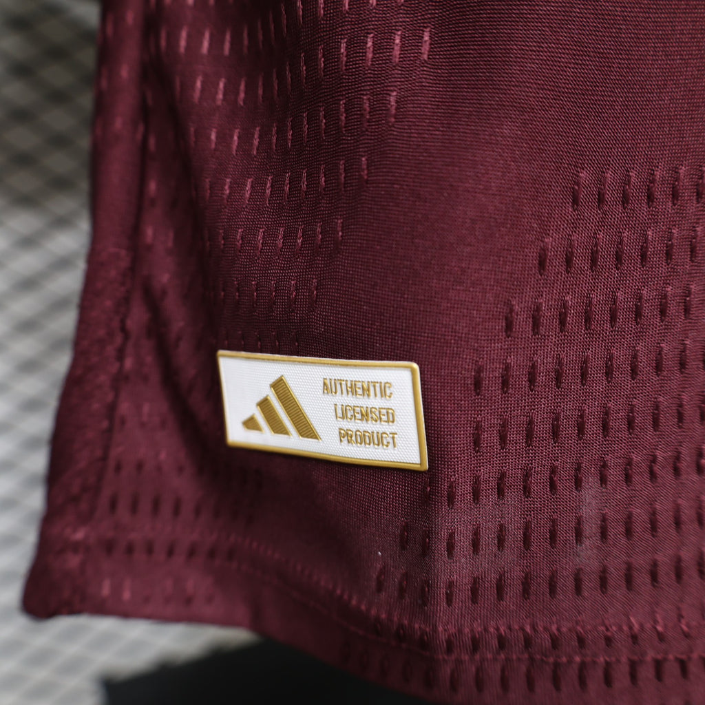 ASTON VILLA PRIMERA EQUIPACIÓN CON PUBLICIDAD 26/27 Manga Corta