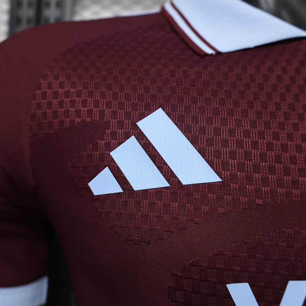 ASTON VILLA PRIMERA EQUIPACIÓN CON PUBLICIDAD 26/27 Manga Corta