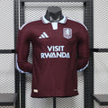 ASTON VILLA PRIMERA EQUIPACIÓN CON PUBLICIDAD 26/27 Manga Larga