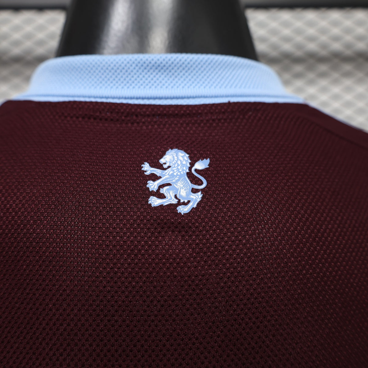 ASTON VILLA PRIMERA EQUIPACIÓN CON PUBLICIDAD 26/27 Manga Larga