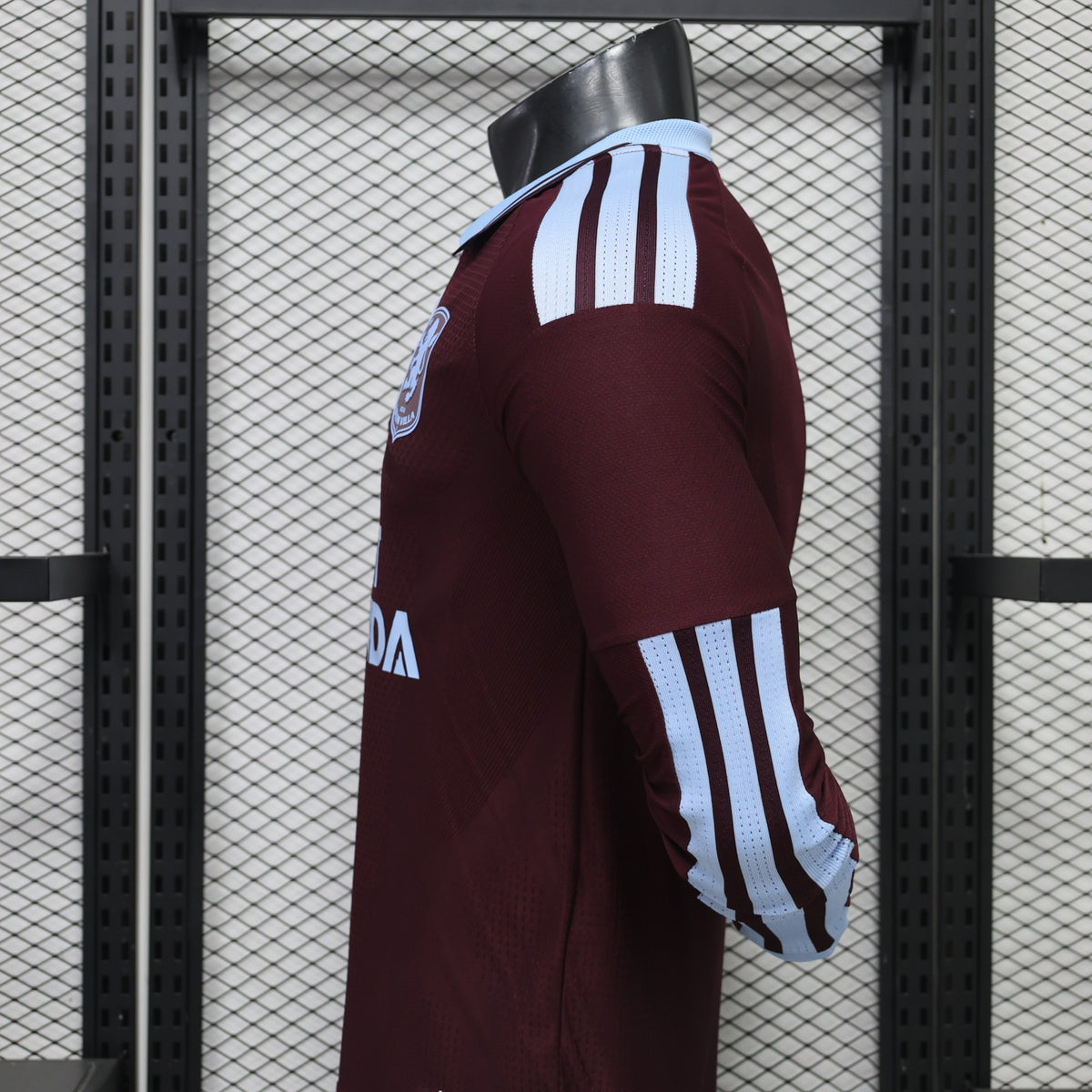 ASTON VILLA PRIMERA EQUIPACIÓN CON PUBLICIDAD 26/27 Manga Larga
