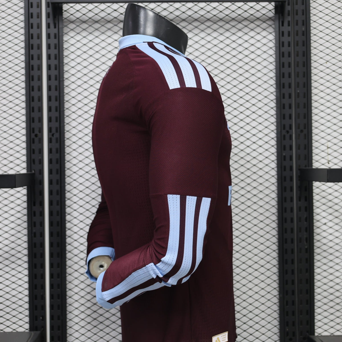 ASTON VILLA PRIMERA EQUIPACIÓN CON PUBLICIDAD 26/27 Manga Larga