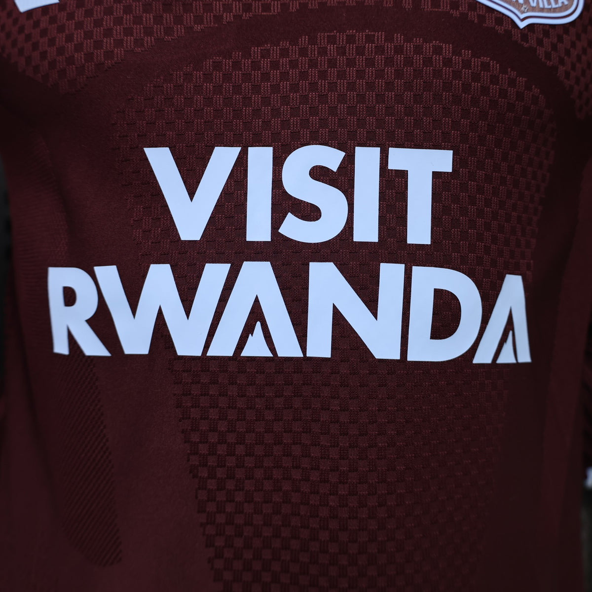 ASTON VILLA PRIMERA EQUIPACIÓN CON PUBLICIDAD 26/27 Manga Larga