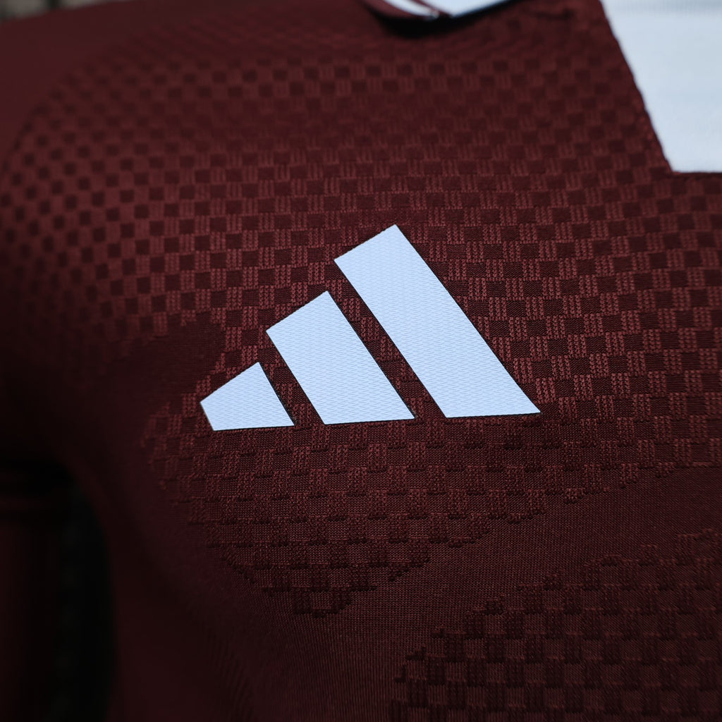 ASTON VILLA PRIMERA EQUIPACIÓN CON PUBLICIDAD 26/27 Manga Larga
