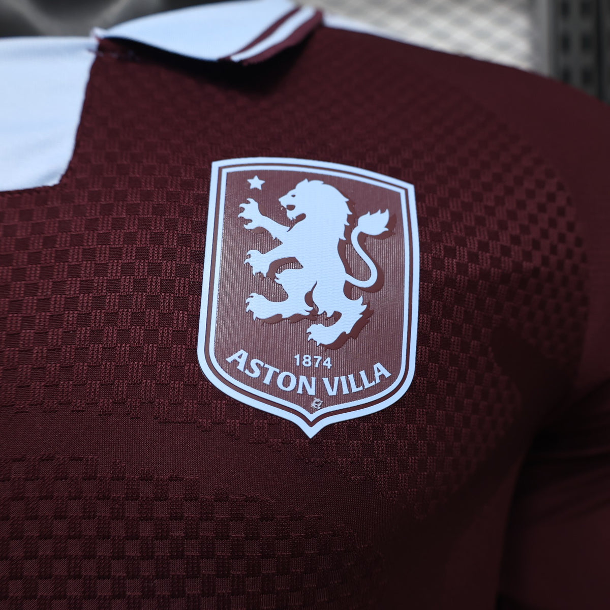 ASTON VILLA PRIMERA EQUIPACIÓN CON PUBLICIDAD 26/27 Manga Larga