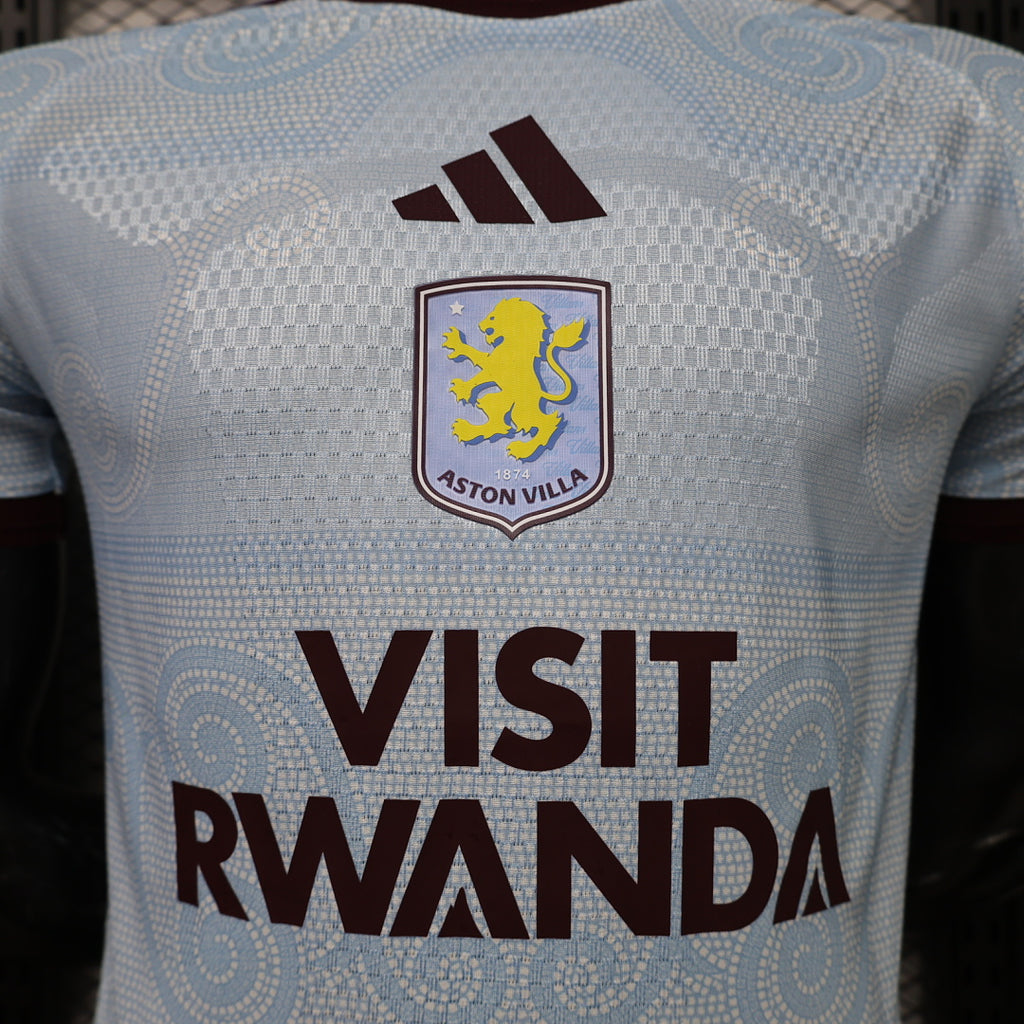 ASTON VILLA SEGUNDA EQUIPACIÓN 26/27 Manga Corta