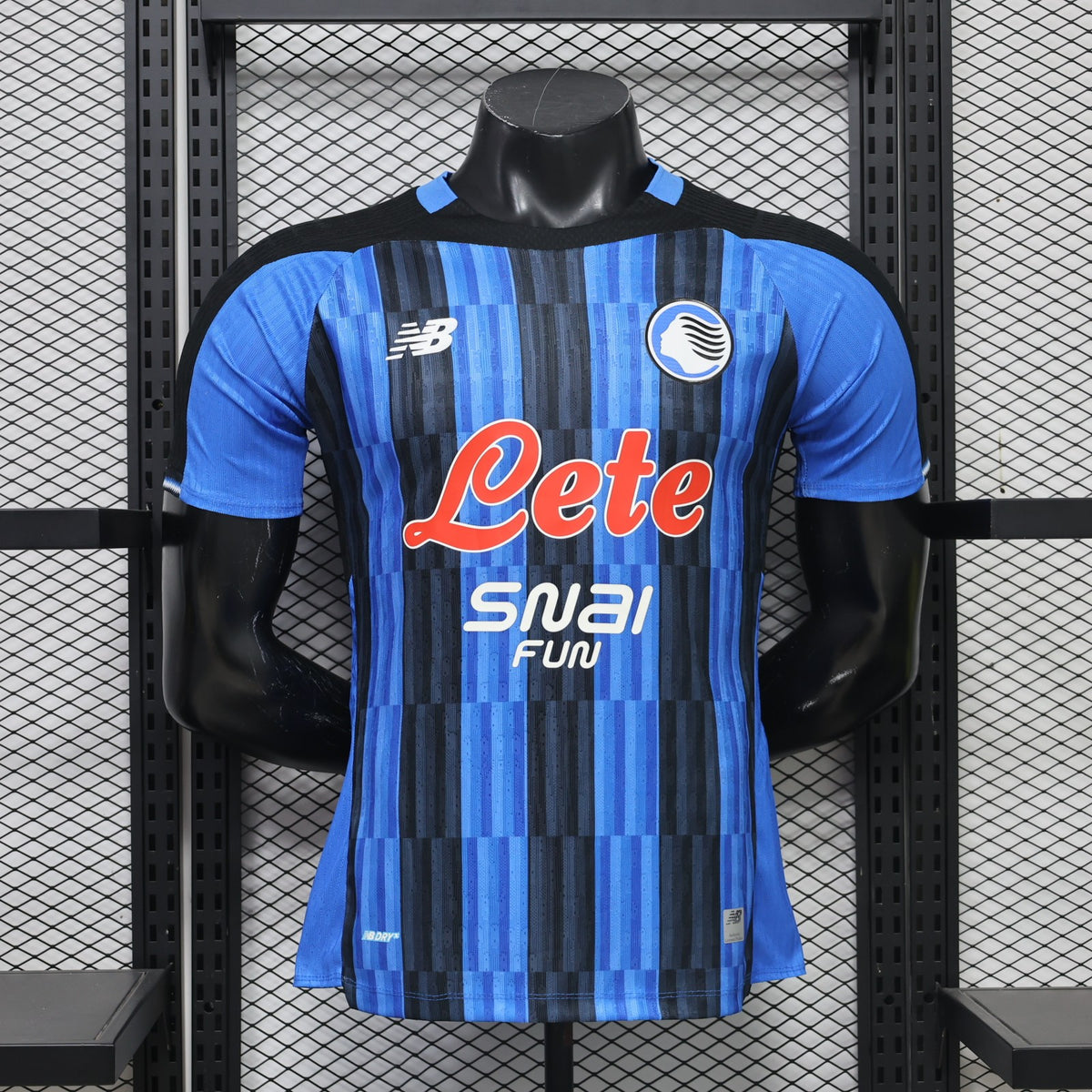 ATALANTA PRIMERA EQUIPACIÓN 26/27 Manga Corta