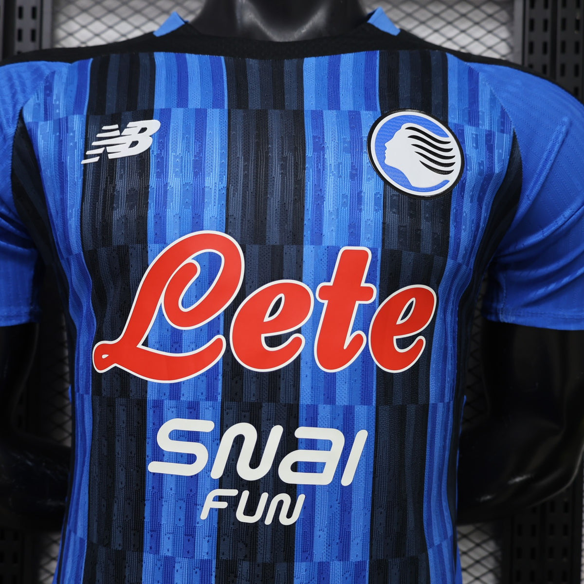 ATALANTA PRIMERA EQUIPACIÓN 26/27 Manga Corta