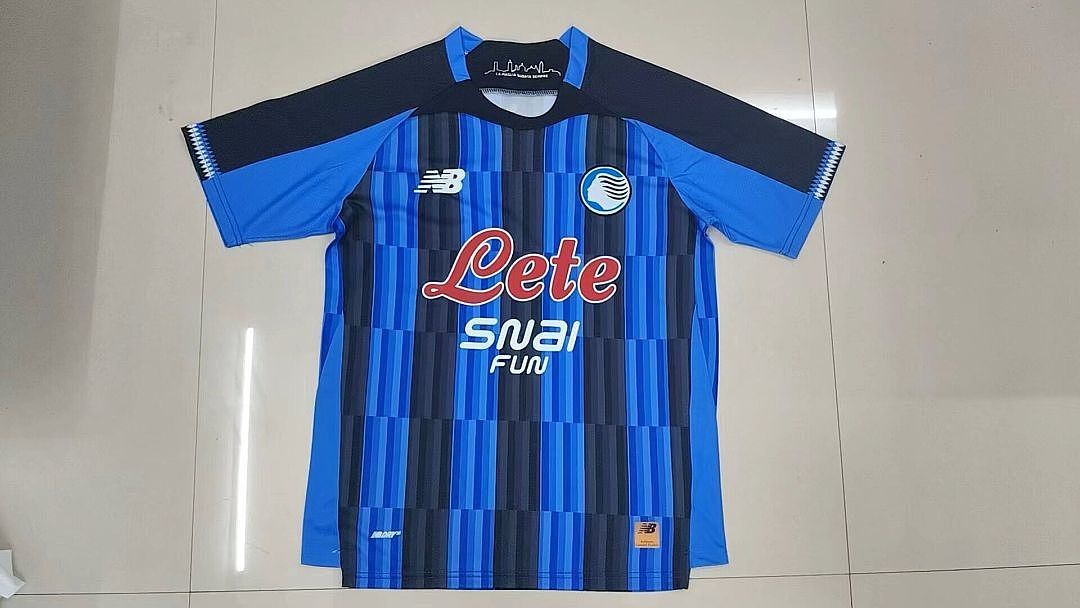 ATALANTA PRIMERA EQUIPACIÓN 26/27 Manga Corta