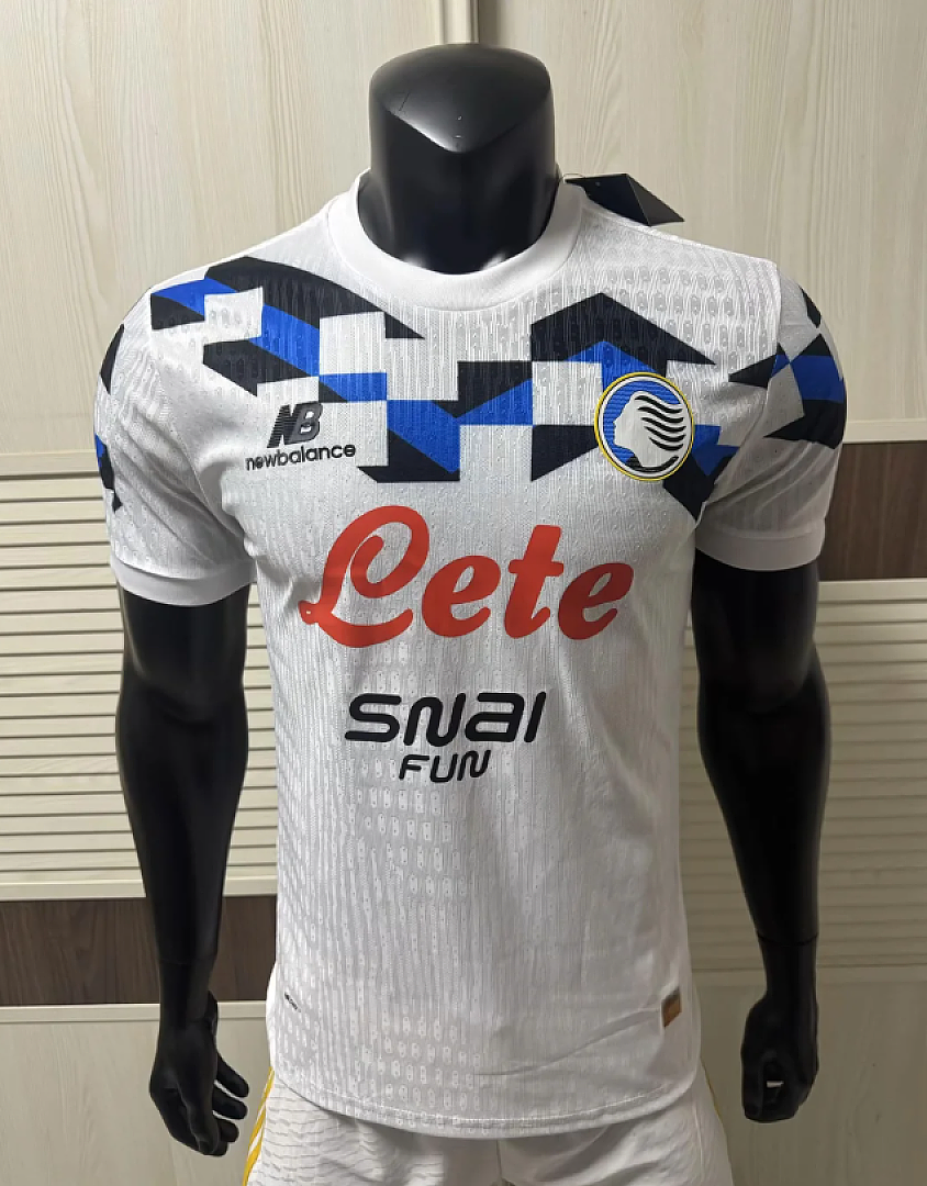 ATALANTA SEGUNDA EQUIPACIÓN 26/27 Manga Corta