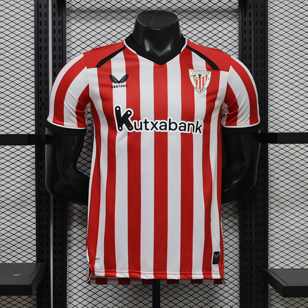 ATHLETIC CLUB PRIMERA EQUIPACIÓN 26/27 Manga Corta