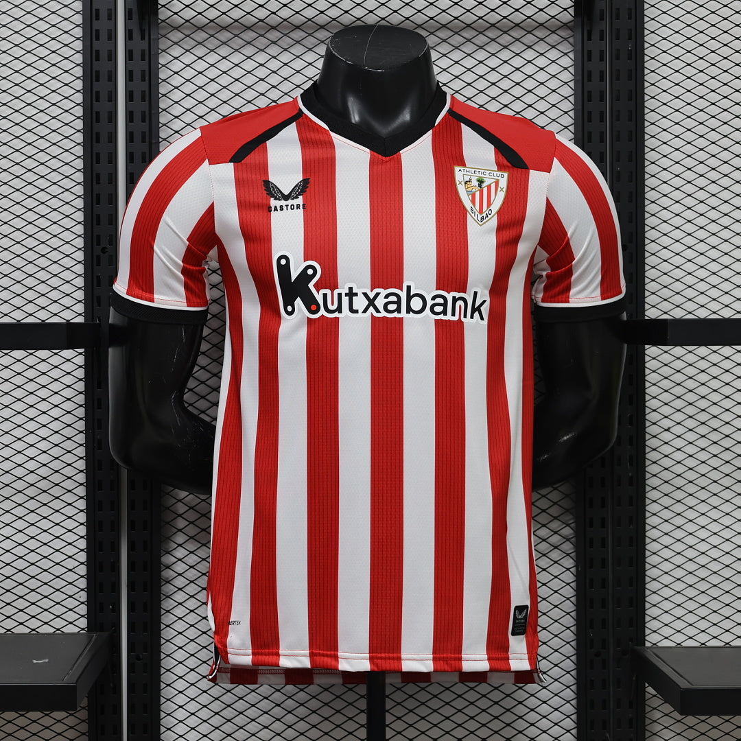 ATHLETIC CLUB PRIMERA EQUIPACIÓN 26/27 Manga Corta