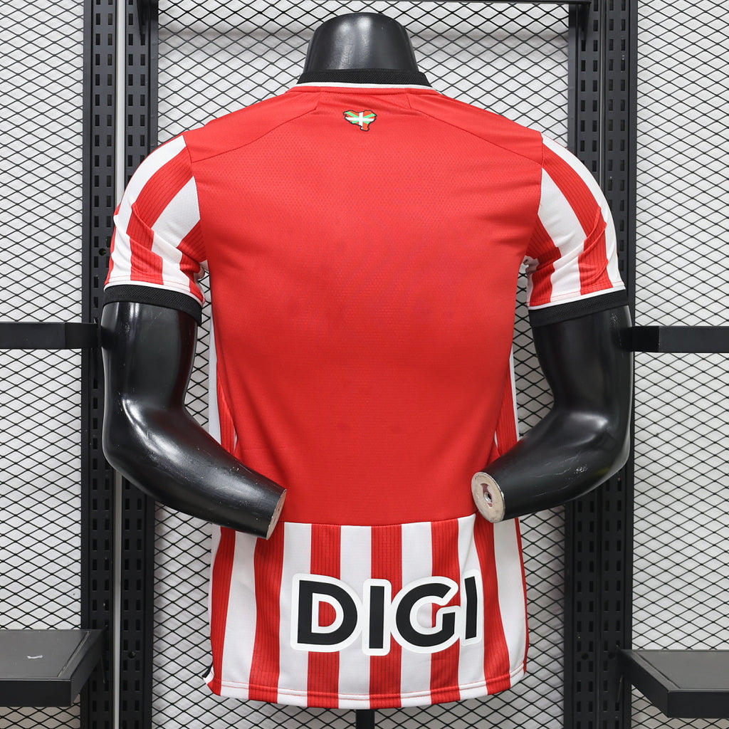 ATHLETIC CLUB PRIMERA EQUIPACIÓN 26/27 Manga Corta
