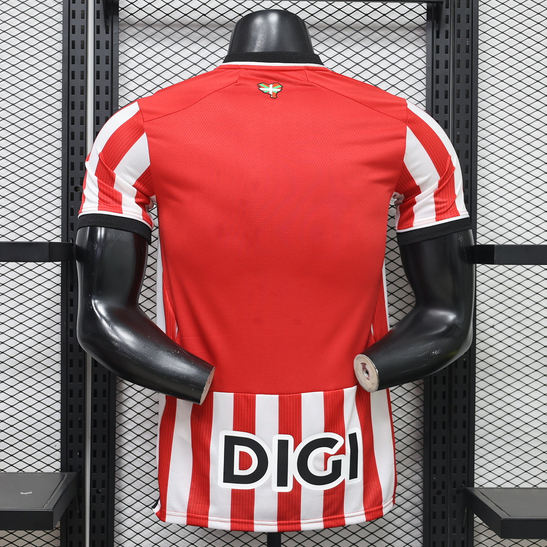 ATHLETIC CLUB PRIMERA EQUIPACIÓN 26/27 Manga Corta
