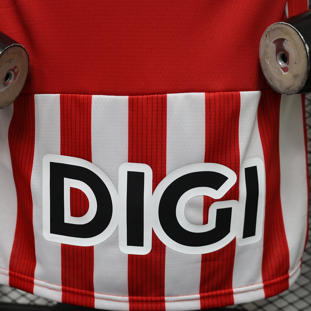 ATHLETIC CLUB PRIMERA EQUIPACIÓN 26/27 Manga Corta