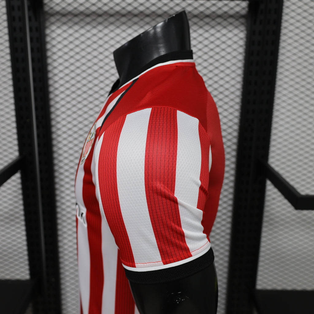 ATHLETIC CLUB PRIMERA EQUIPACIÓN 26/27 Manga Corta