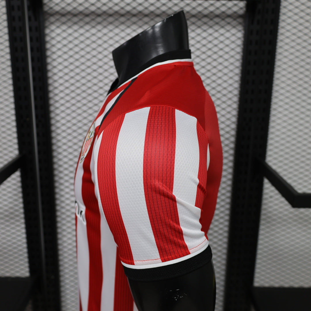 ATHLETIC CLUB PRIMERA EQUIPACIÓN 26/27 Manga Corta