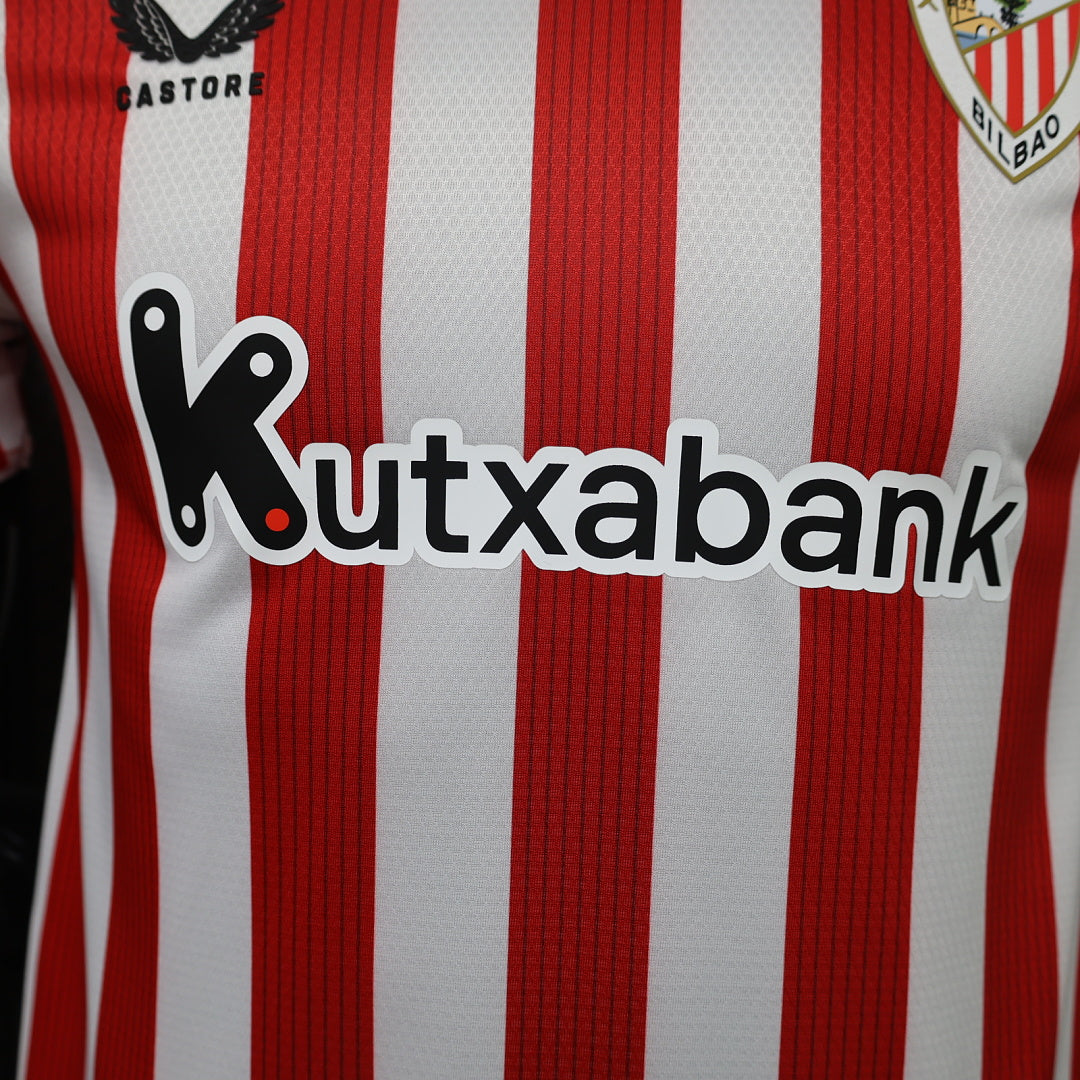 ATHLETIC CLUB PRIMERA EQUIPACIÓN 26/27 Manga Corta