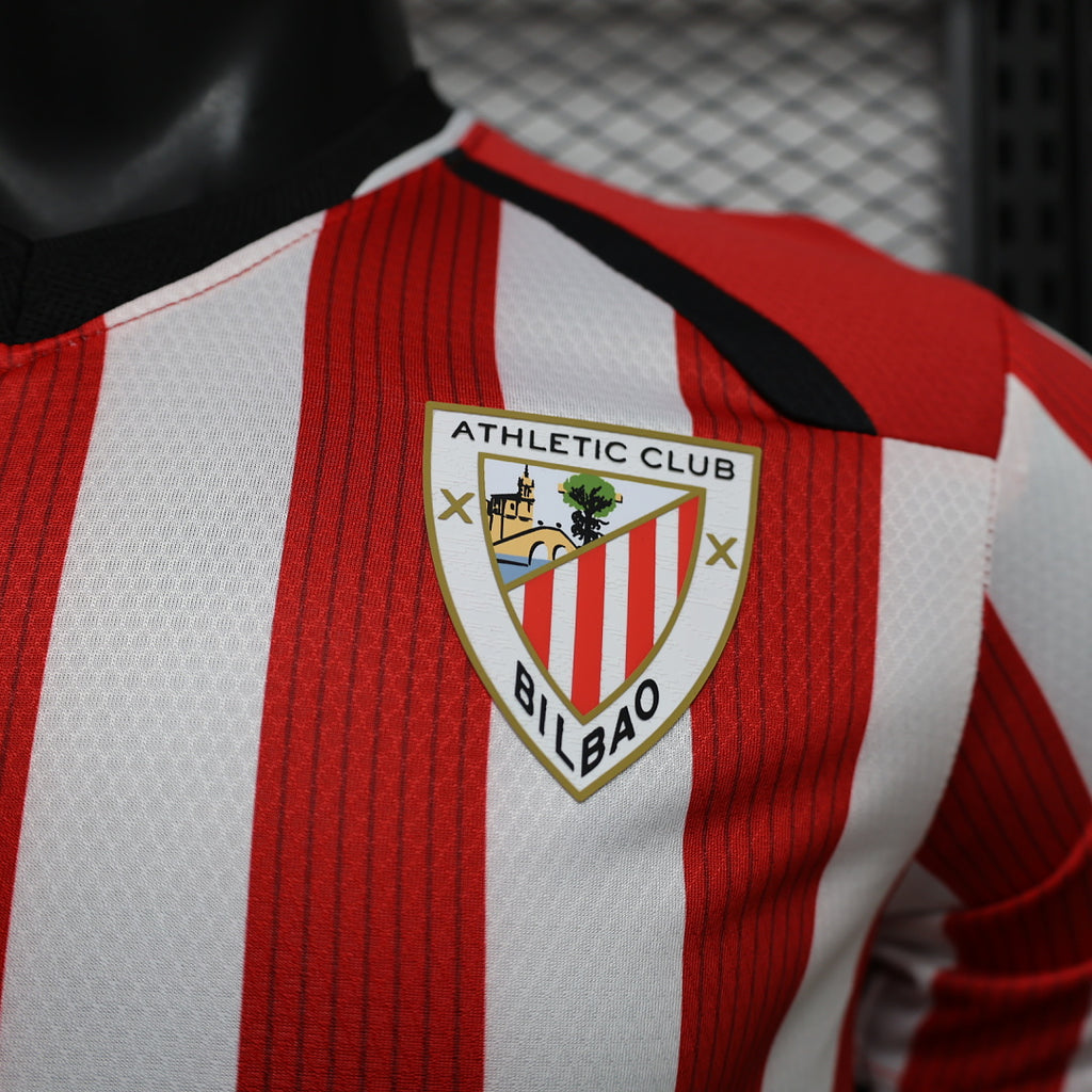 ATHLETIC CLUB PRIMERA EQUIPACIÓN 26/27 Manga Corta