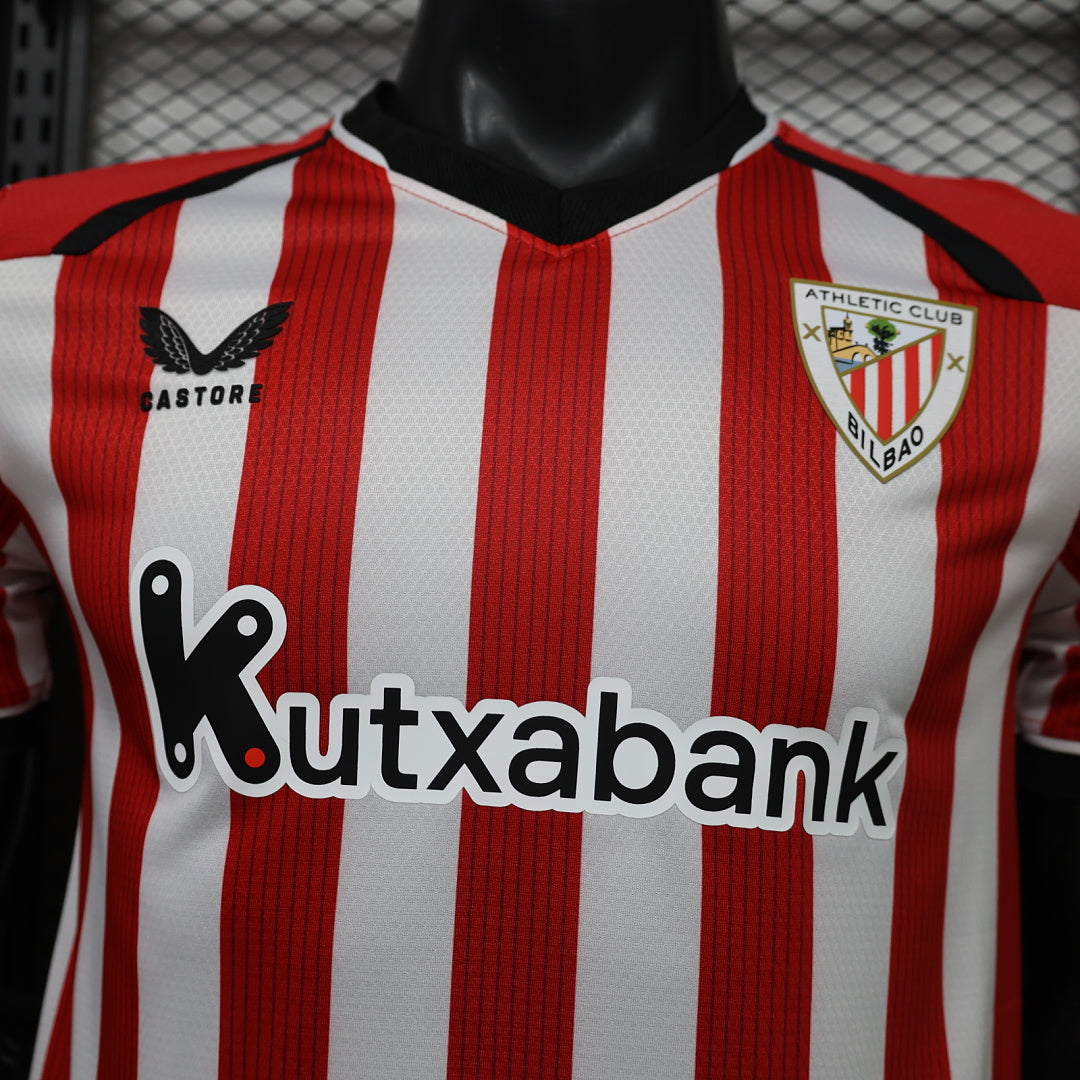 ATHLETIC CLUB PRIMERA EQUIPACIÓN 26/27 Manga Corta