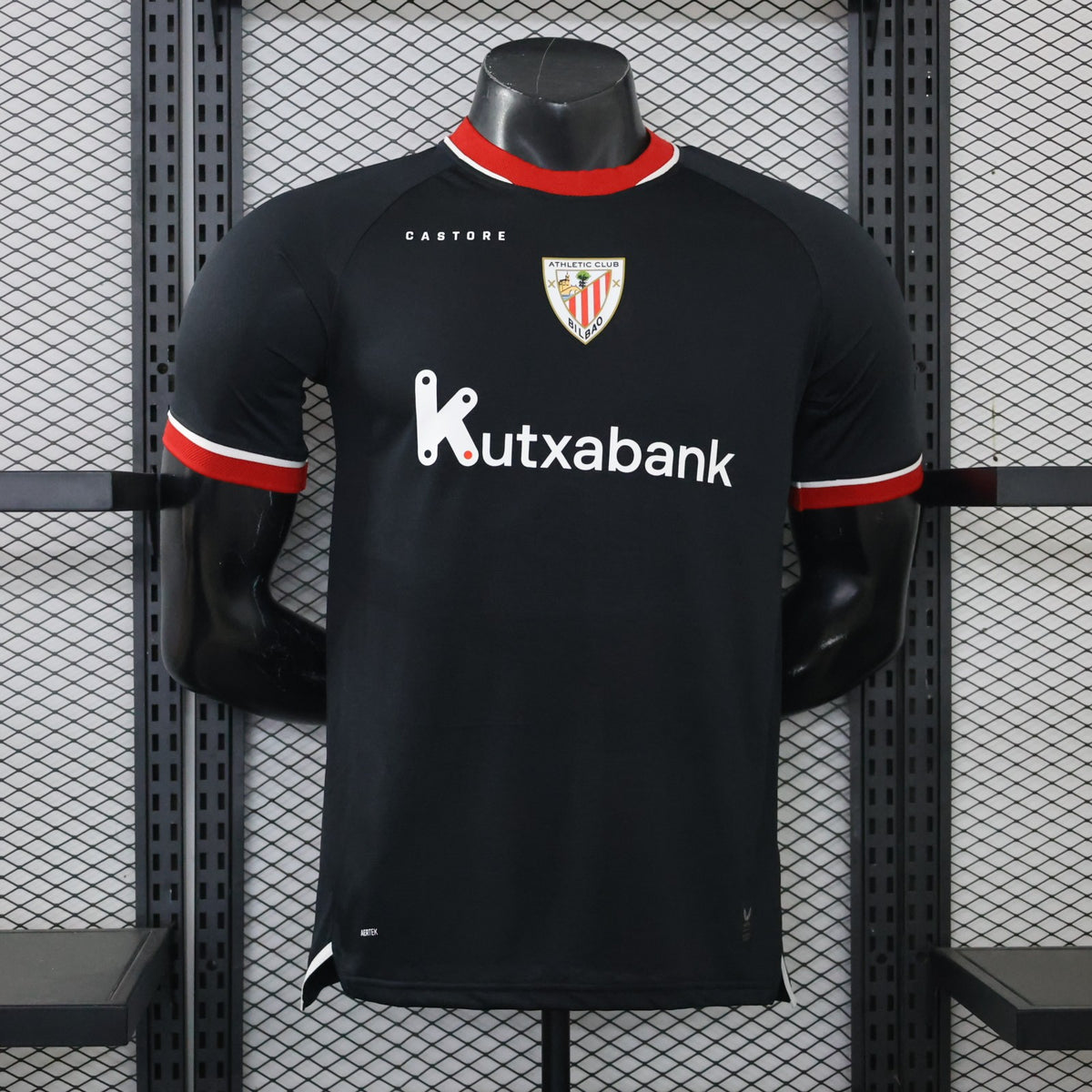 ATHLETIC CLUB SEGUNDA EQUIPACIÓN 26/27 Manga Corta