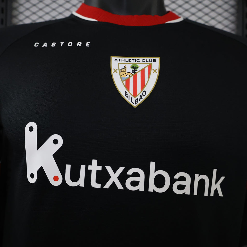ATHLETIC CLUB SEGUNDA EQUIPACIÓN 26/27 Manga Corta