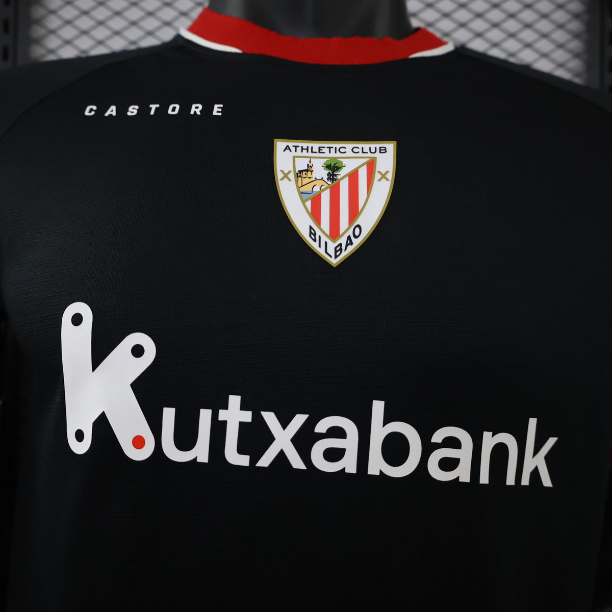 ATHLETIC CLUB SEGUNDA EQUIPACIÓN 26/27 Manga Corta