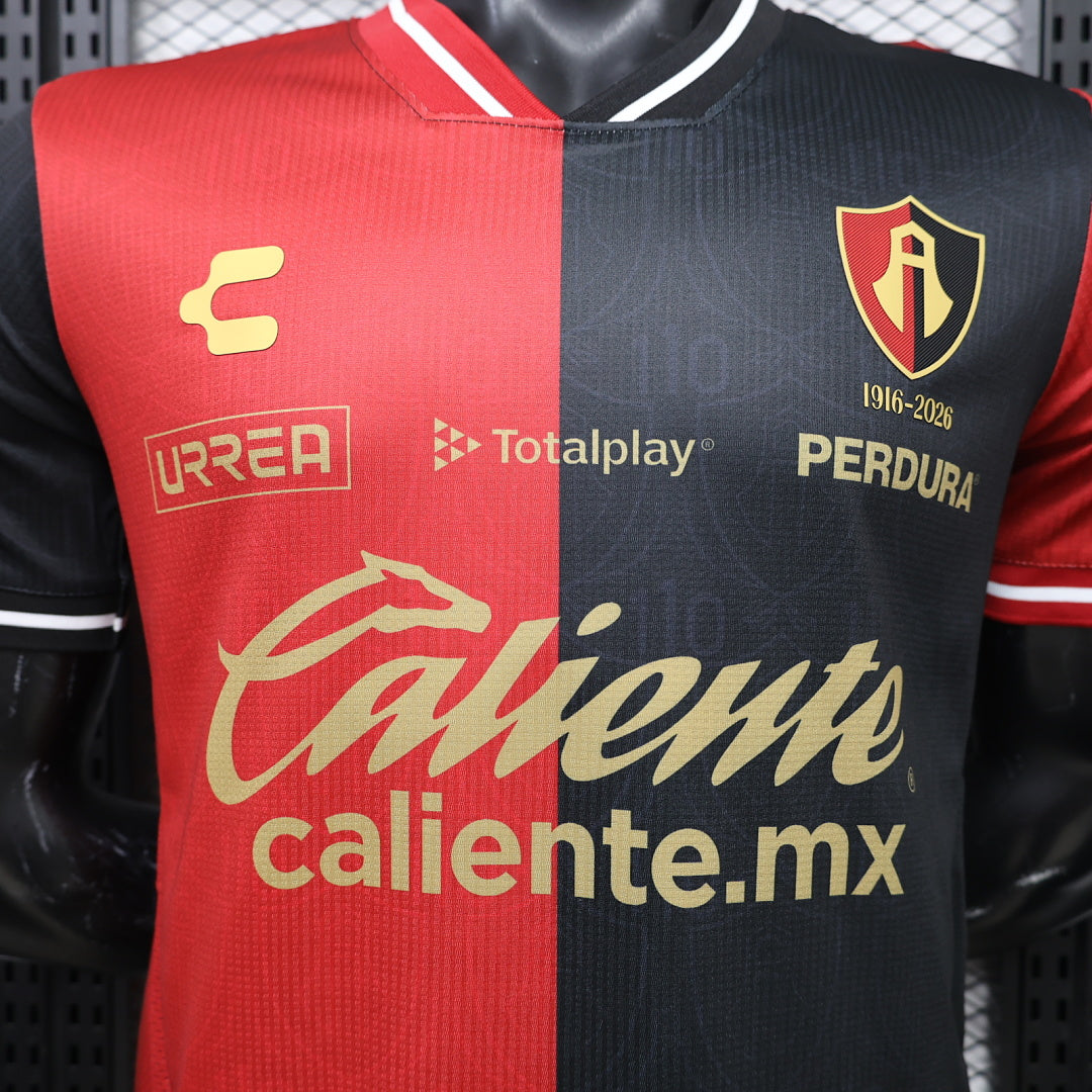 ATLAS PRIMERA EQUIPACIÓN 26/27 Manga Corta