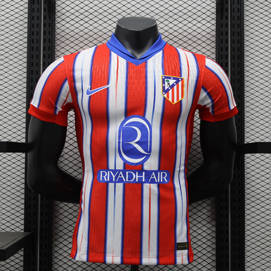 ATLÉTICO DE MADRID PRIMERA EQUIPACIÓN 26/27 Manga Corta
