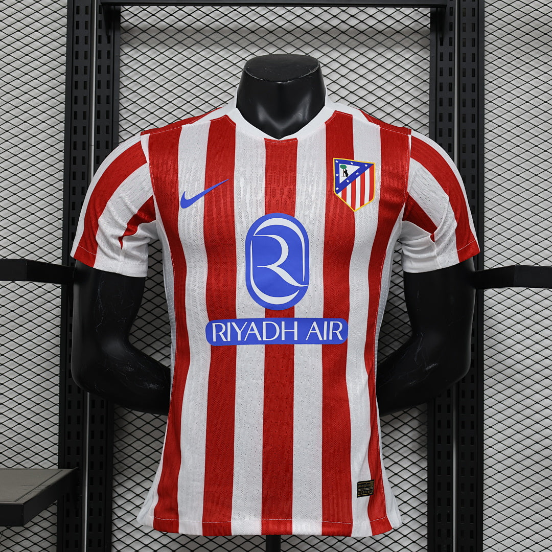 ATLÉTICO DE MADRID PRIMERA EQUIPACIÓN 26/27 Manga Corta