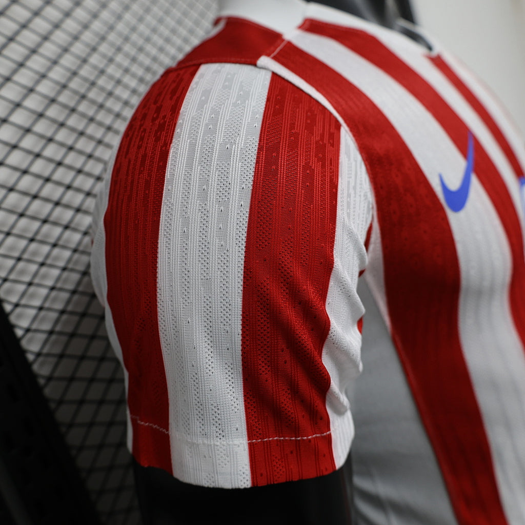ATLÉTICO DE MADRID PRIMERA EQUIPACIÓN 26/27 Manga Corta
