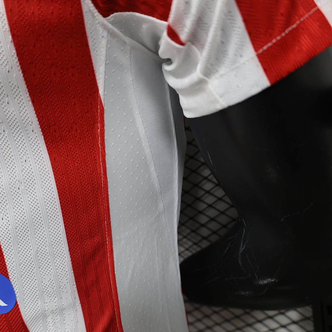 ATLÉTICO DE MADRID PRIMERA EQUIPACIÓN 26/27 Manga Corta
