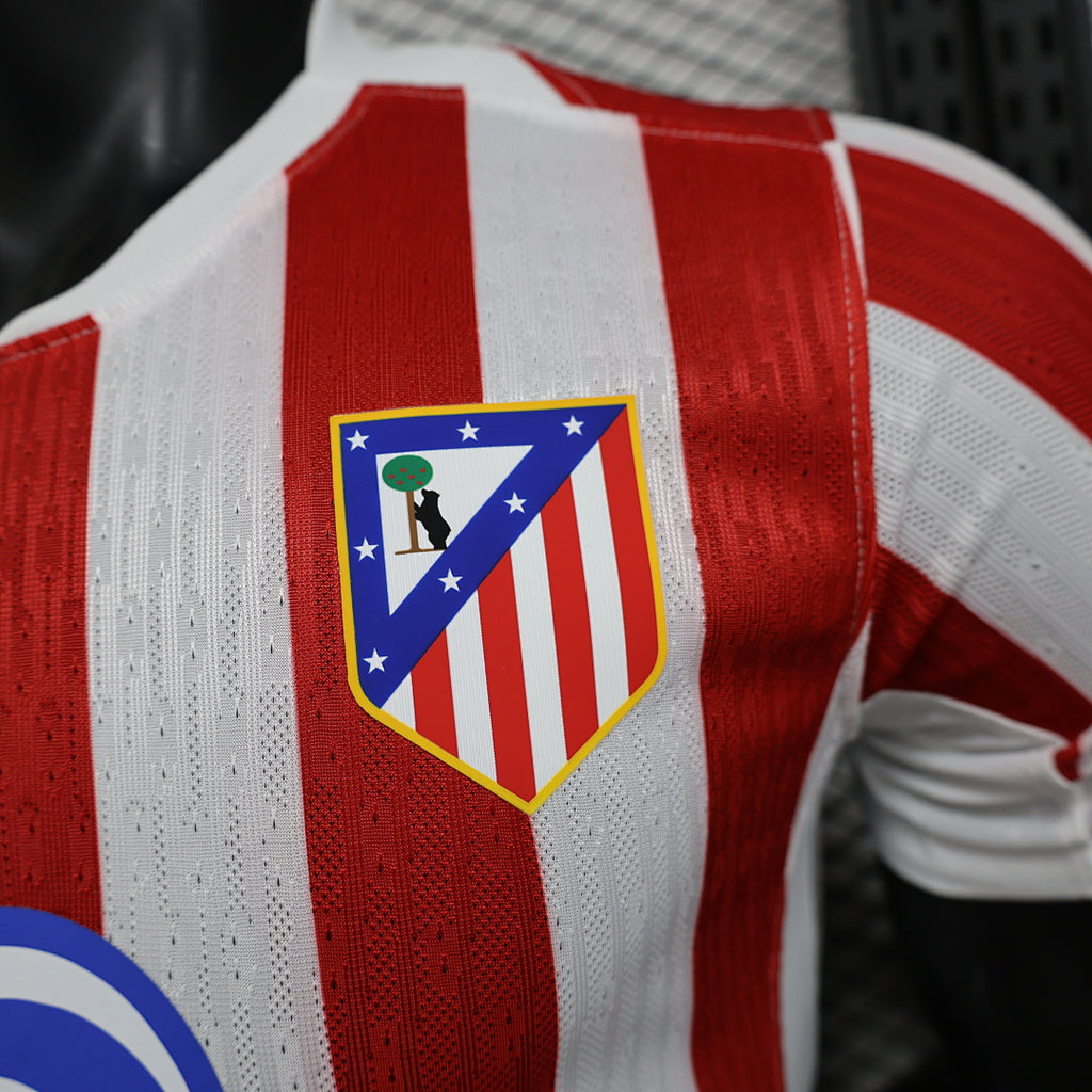 ATLÉTICO DE MADRID PRIMERA EQUIPACIÓN 26/27 Manga Corta