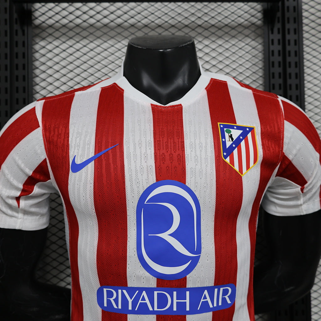 ATLÉTICO DE MADRID PRIMERA EQUIPACIÓN 26/27 Manga Corta