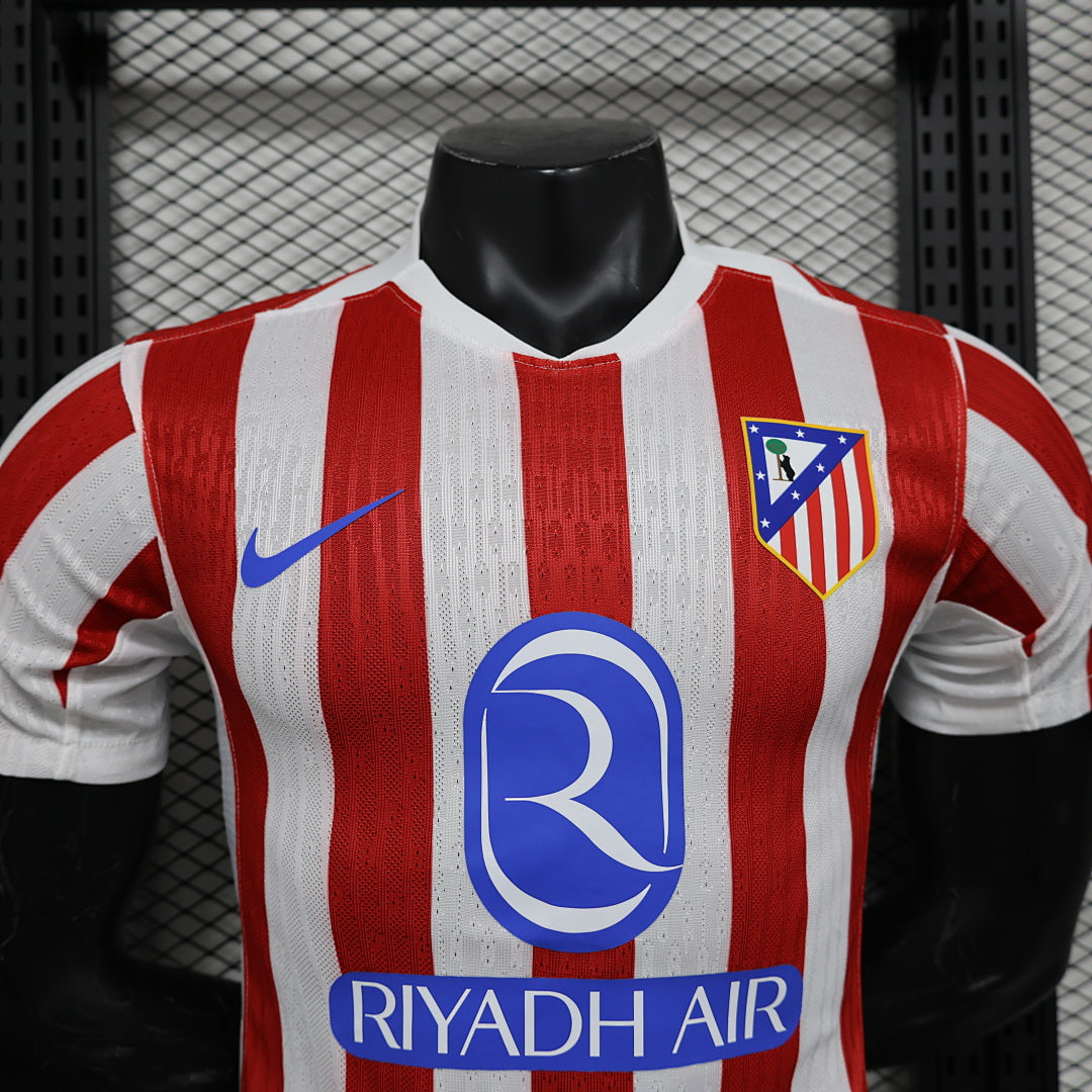 ATLÉTICO DE MADRID PRIMERA EQUIPACIÓN 26/27 Manga Corta
